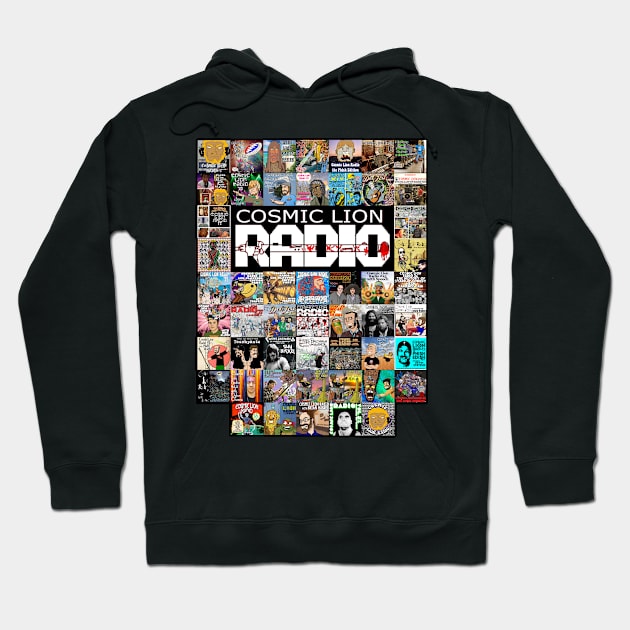 Cosmic Lion Radio Collected Hoodie by CosmicLion